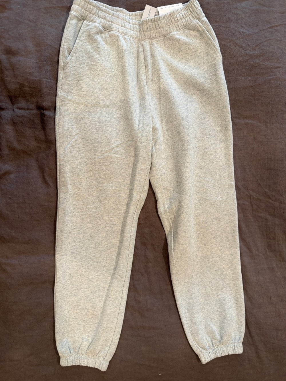 American Eagle Boyfriend Joggers – Heather Gray – NWT – M